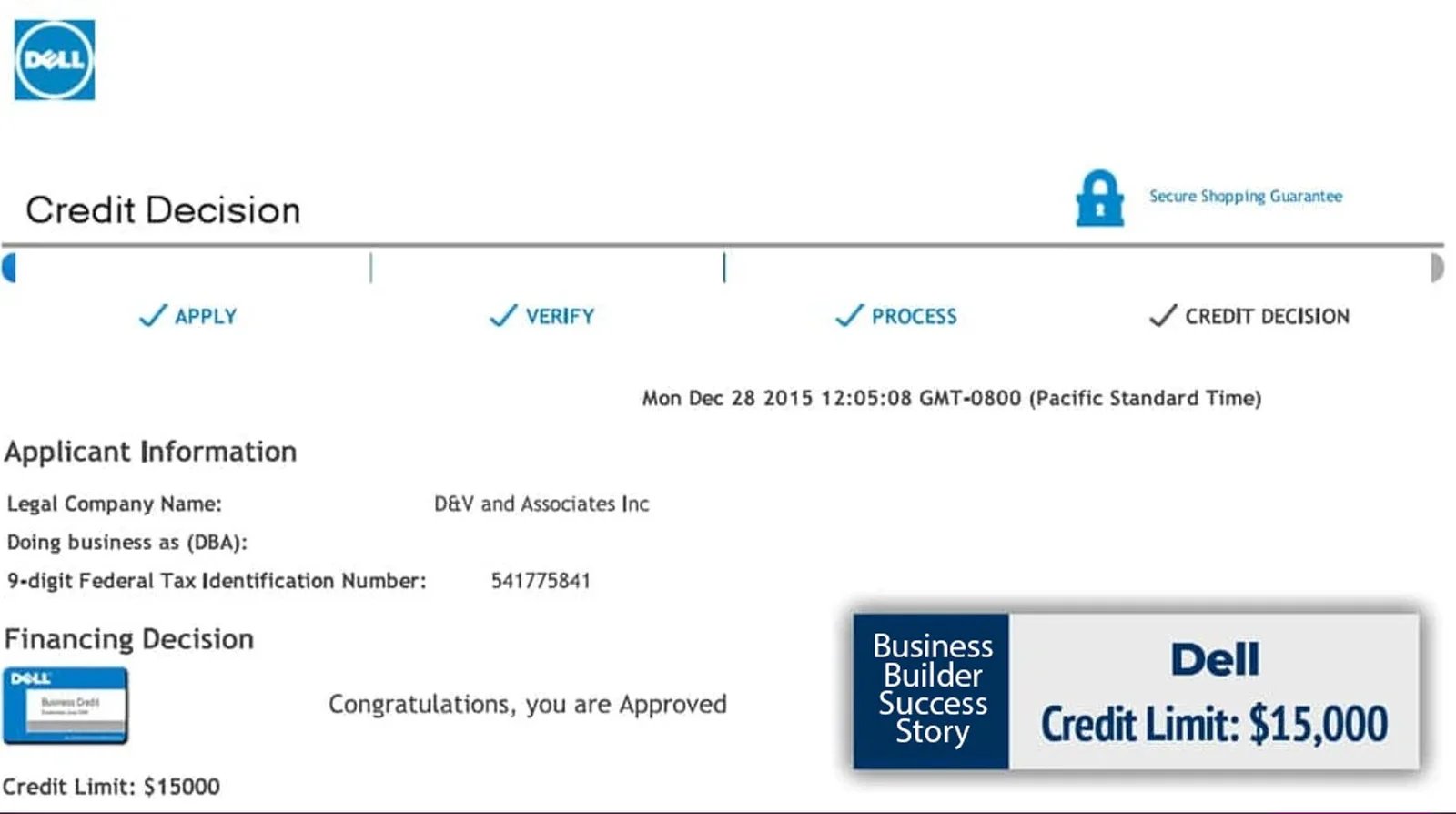 Credit Decision