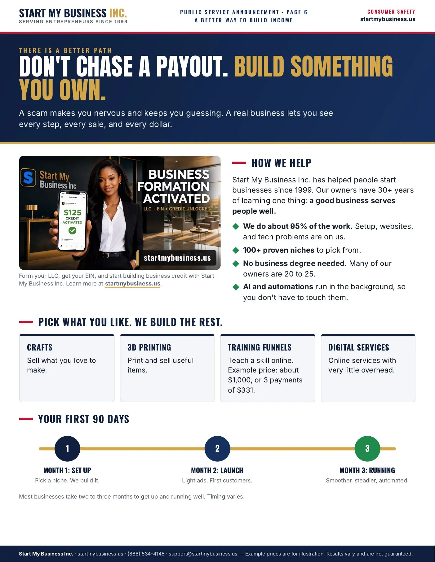 Page 6 of 9, A better way to build income: build something you own